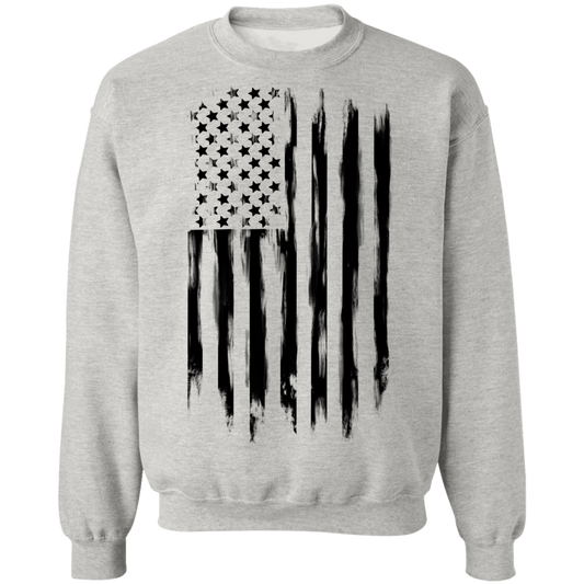 American Flag Classic Crewneck Sweatshirt