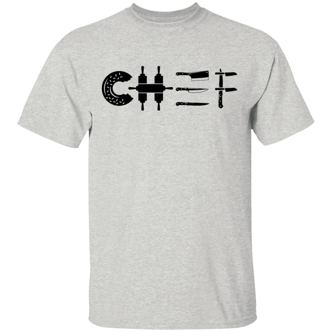 Chef Cooking Knife T-Shirt