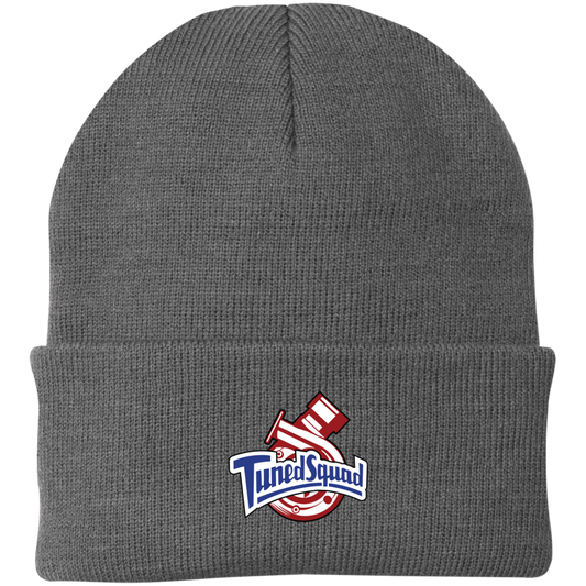 Tuned Squad Turbo Boosted Racing Beanie Cap