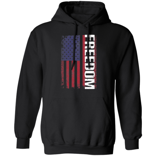 Freedom American Flag USA  Pullover Hoodie