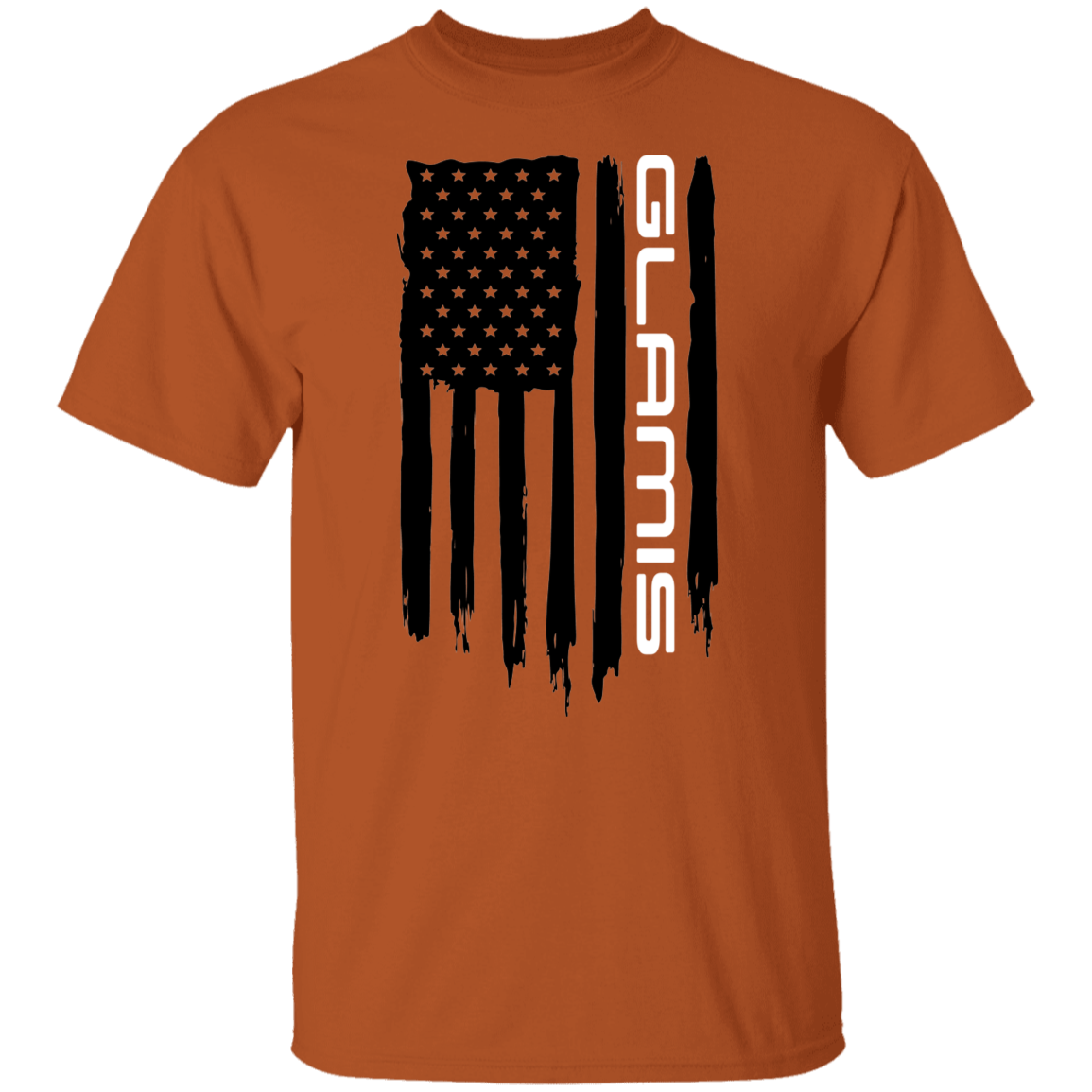 Glamis American Flag T-Shirt