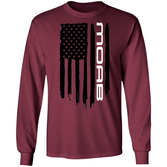 Moab American Flag Long Sleeve T-Shirt