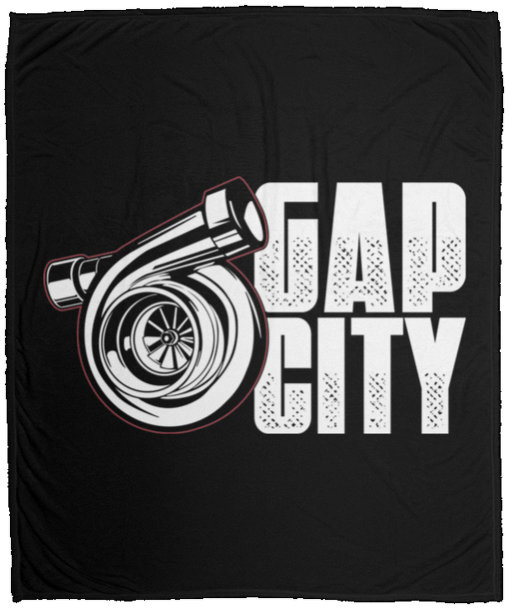 Gap City Turbo Boosted Racing Gapplebee's Fleece Blanket - 50x60