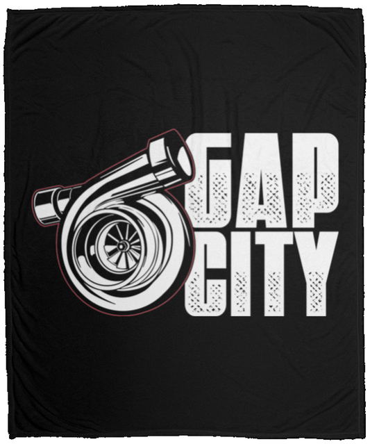 Gap City Turbo Boosted Racing Gapplebee's Fleece Blanket - 50x60