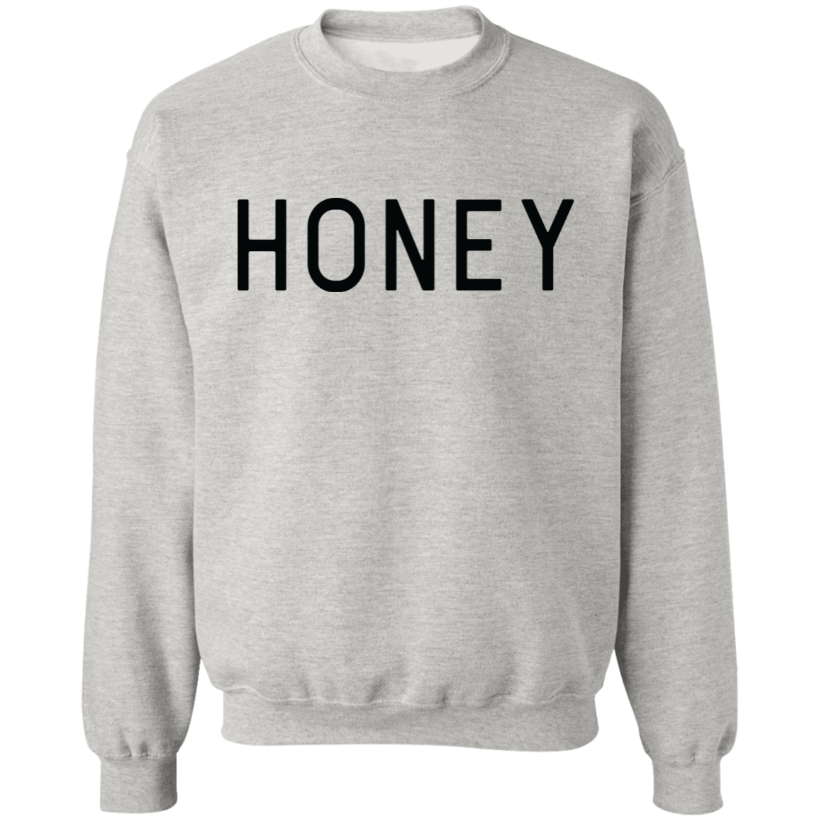 HONEY Crewneck Pullover Sweatshirt