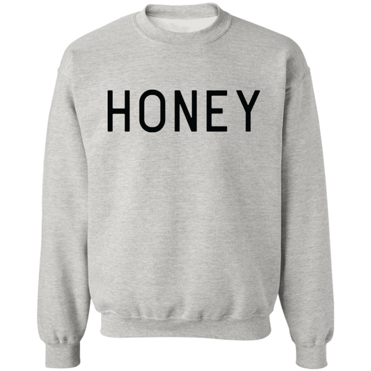 HONEY Crewneck Pullover Sweatshirt