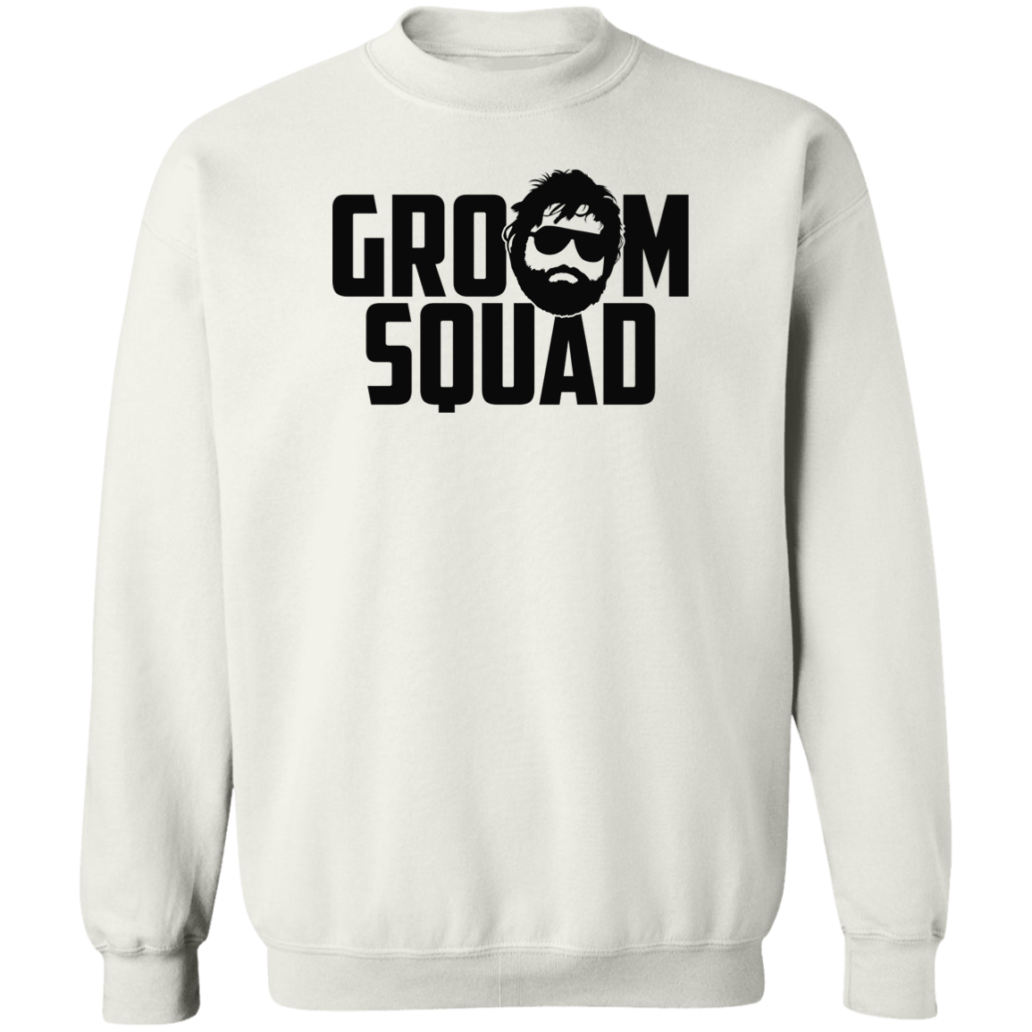 Bachelor Party Wedding Groom Squad Crewneck Sweatshirt