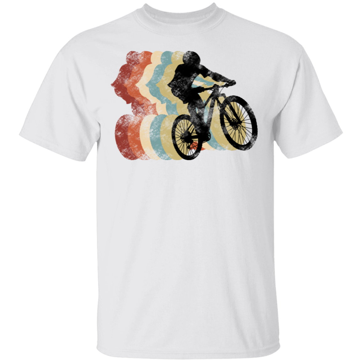Mountain Bike Rider Biking T-Shirt