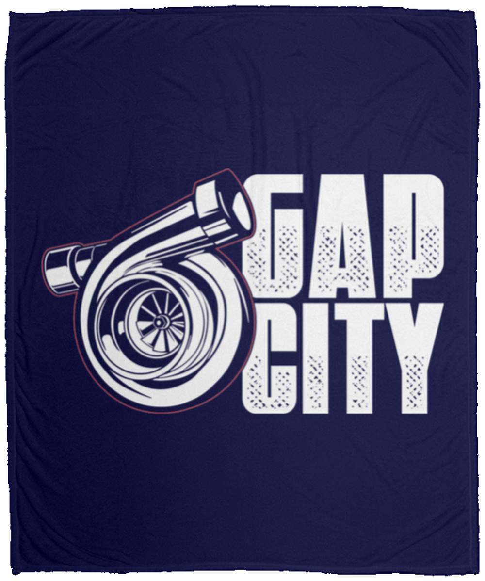 Gap City Turbo Boosted Racing Gapplebee's Fleece Blanket - 50x60