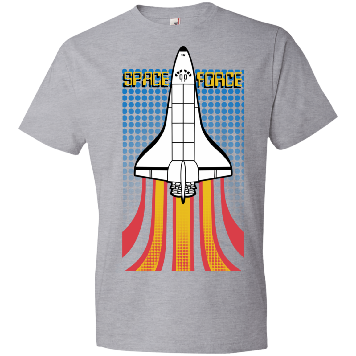 Youth Space Force Retro 80s Lightweight T-Shirt