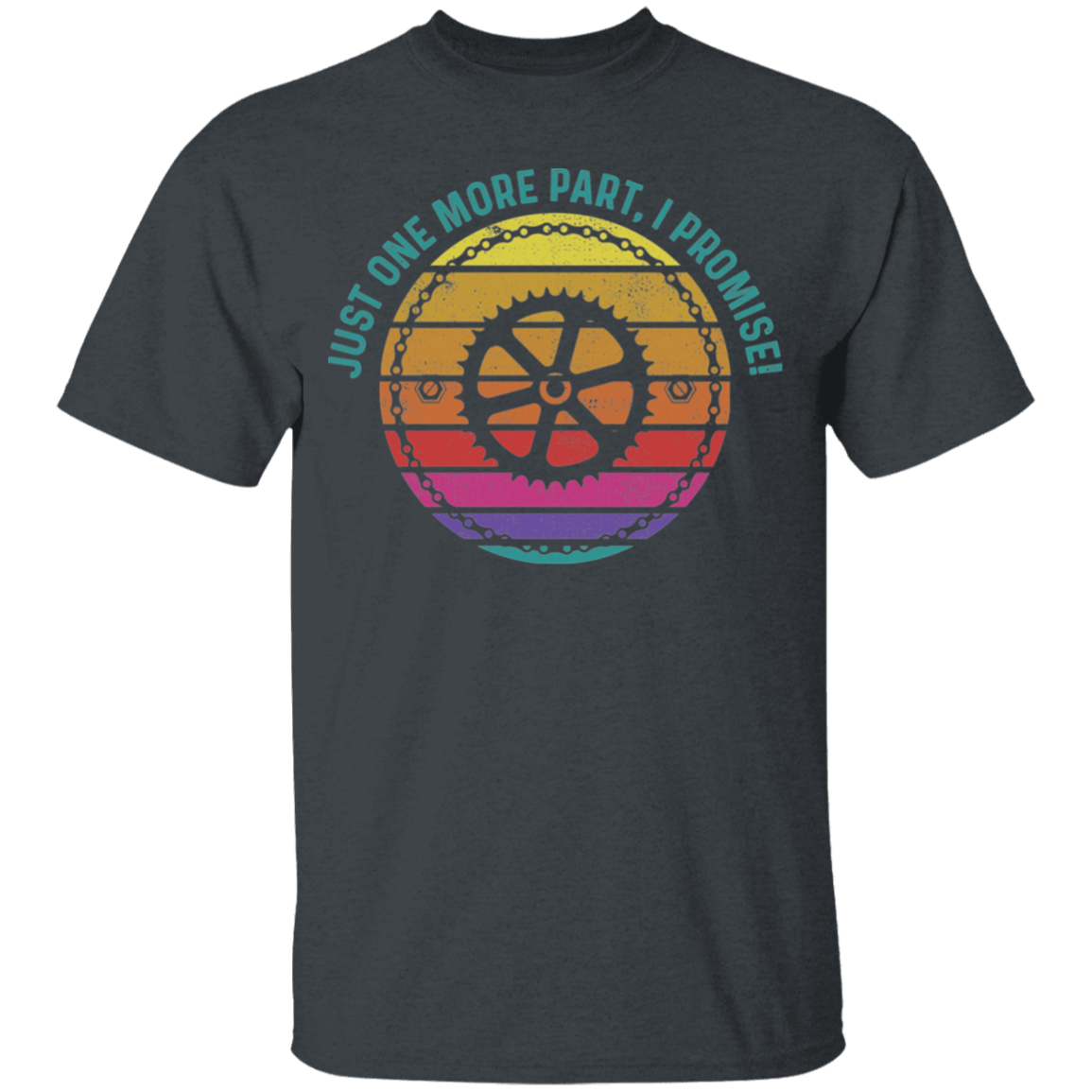Just One More Part, I Promise! Biking Mountain Bike Youth T-Shirt