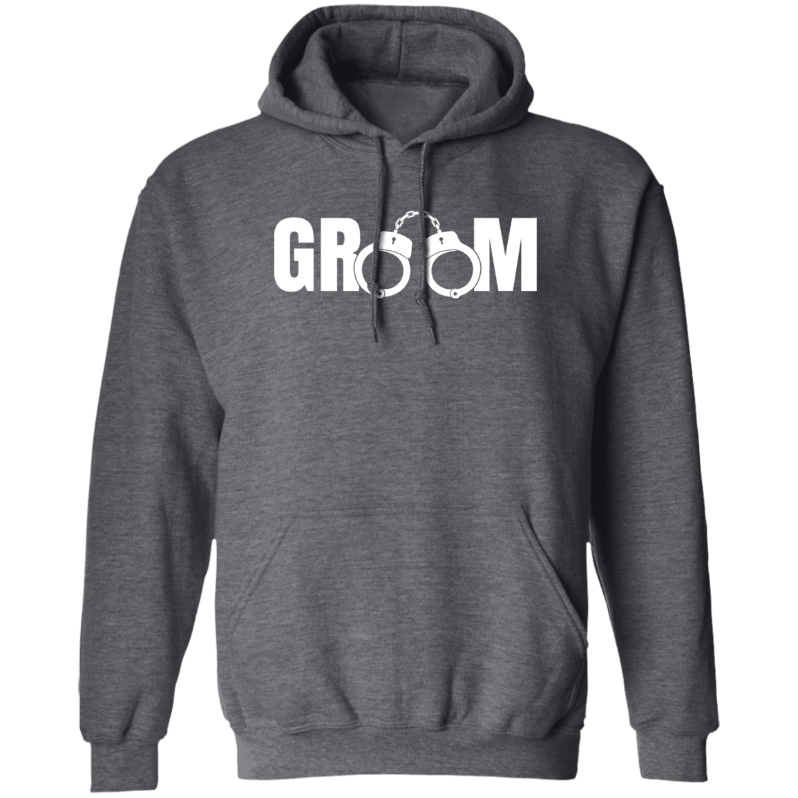 Bachelor Party Wedding Funny Groom Handcuffs Hoodie