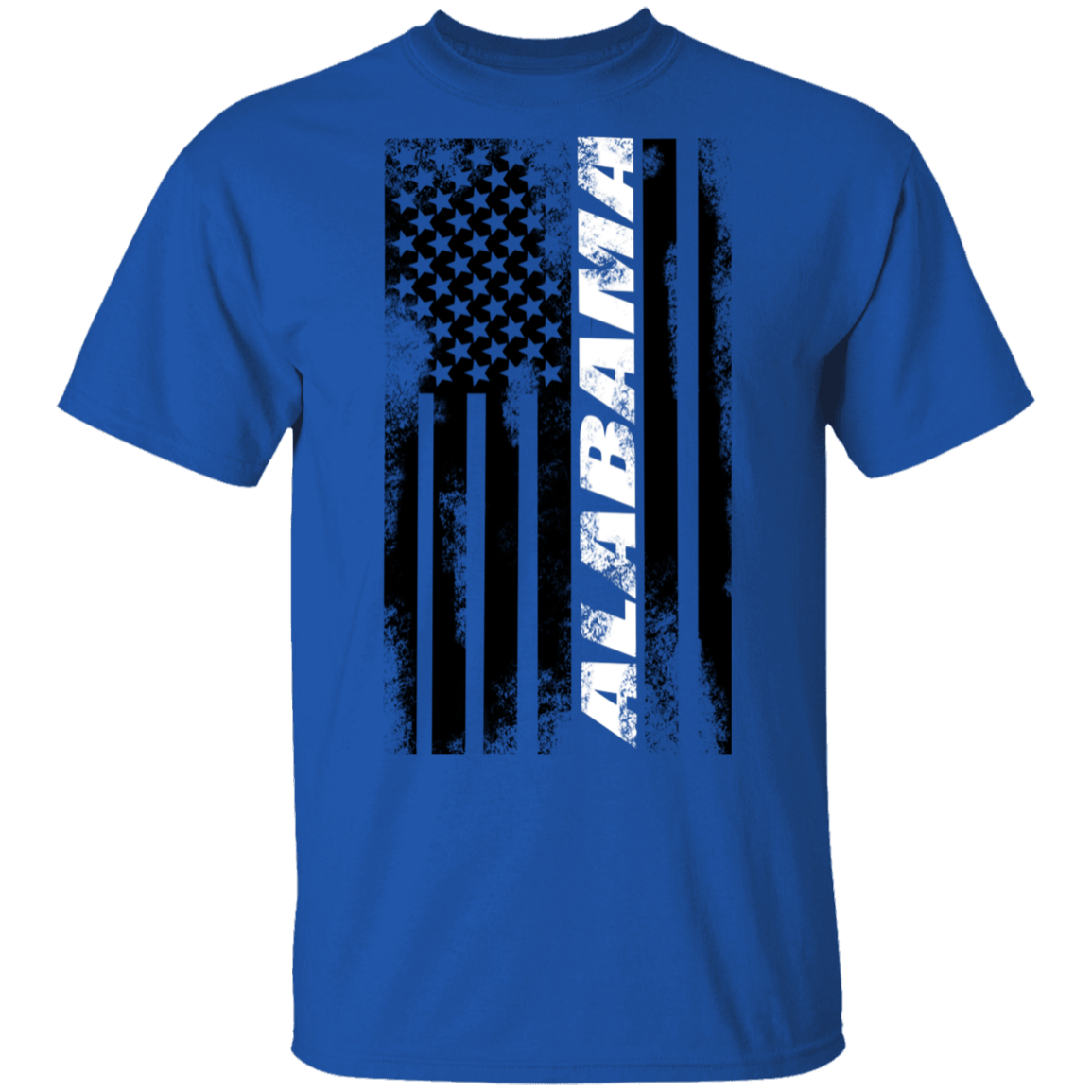 Alabama American Flag T-Shirt
