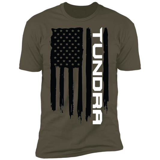 Tundra Flag Special Premium Short Sleeve T-Shirt