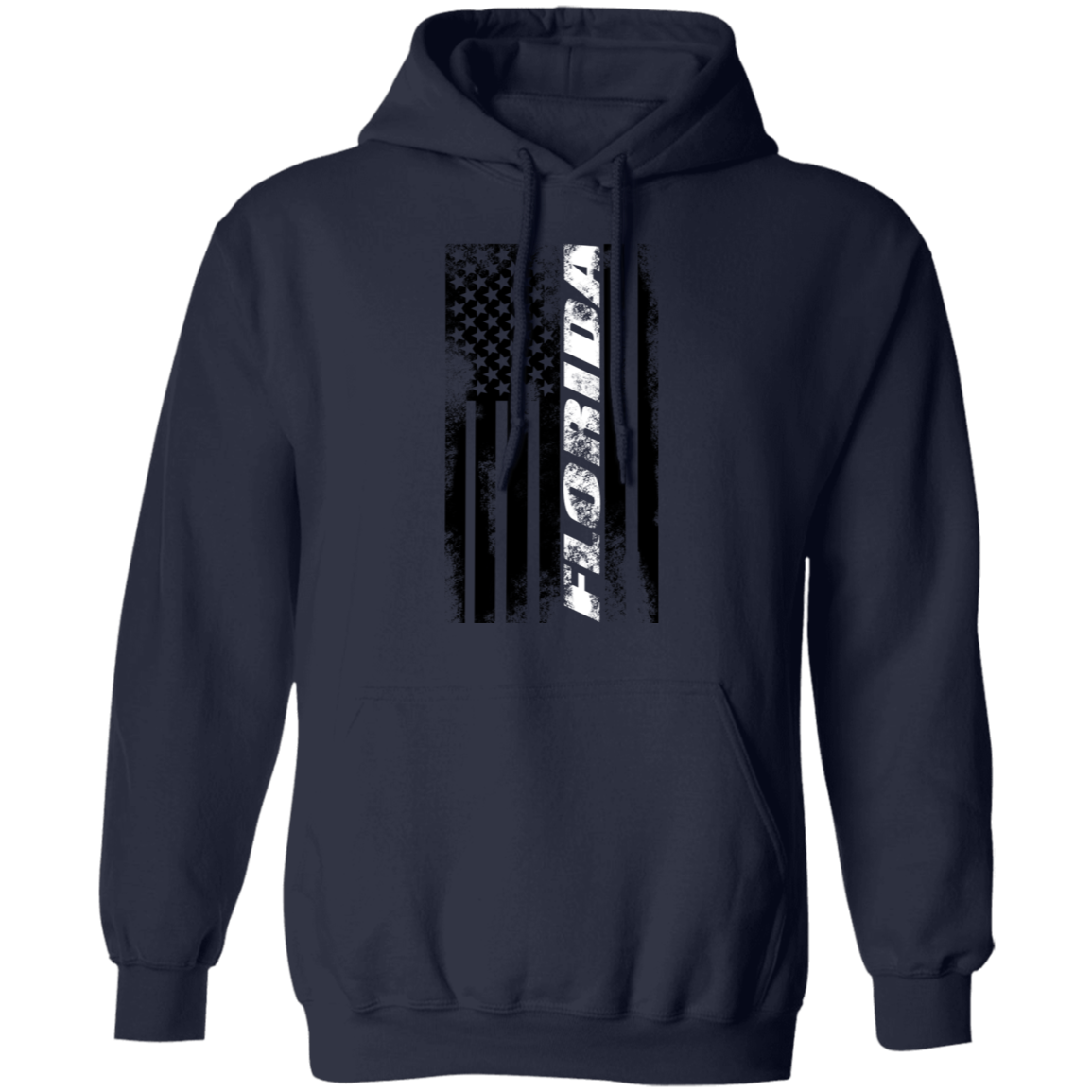 Florida American Flag Pullover Hoodie