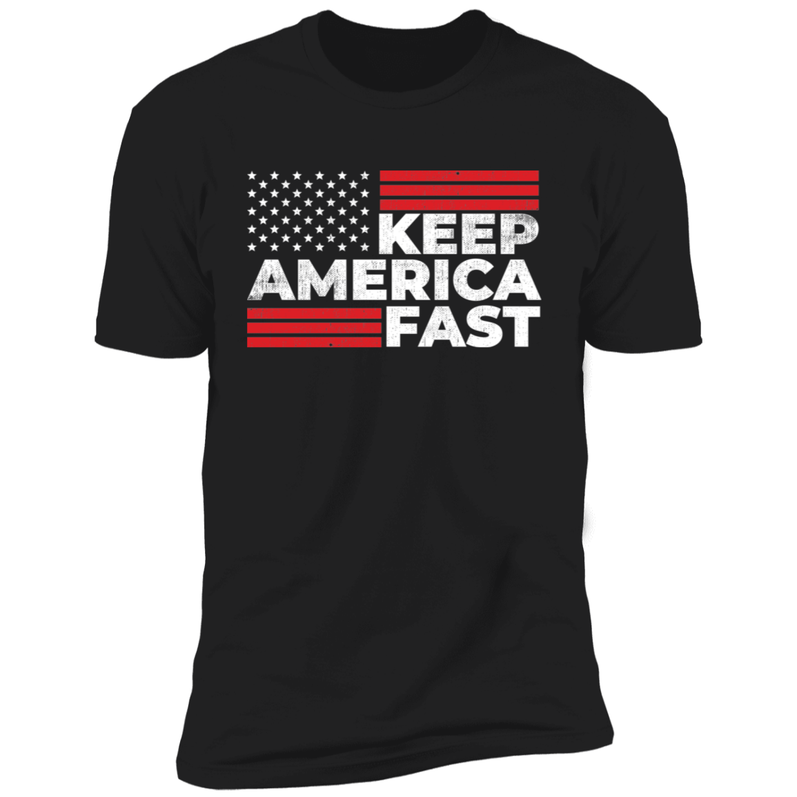 Keep America Fast Racing Premium Short Sleeve T-Shirt