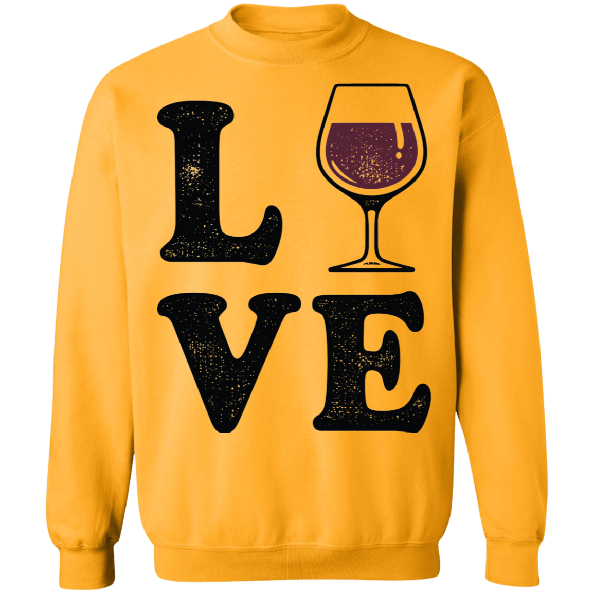 Love Wine Women's Crewneck Sweatshirt