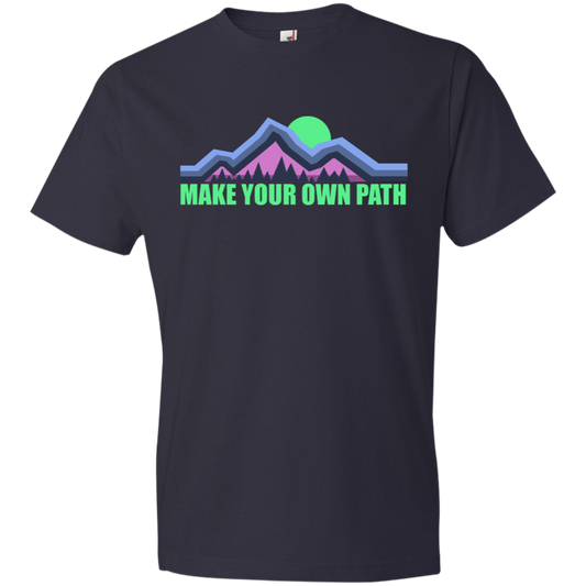 Make Your On Path Youth Lightweight T-Shirt 4.5 oz