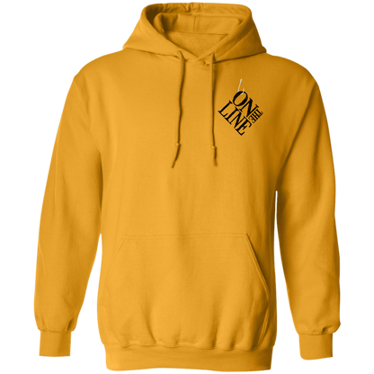 Sculpin Fish On The Line Saltwater Double Sided Pullover Hoodie
