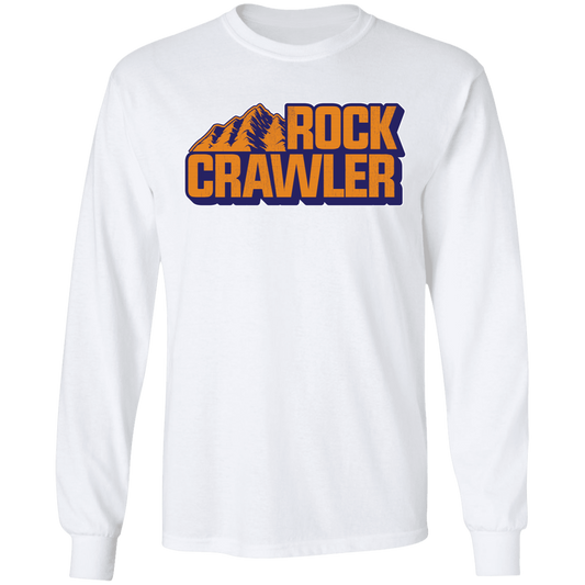 Rock Crawler Off-Road Overlanding Long Sleeve T-Shirt