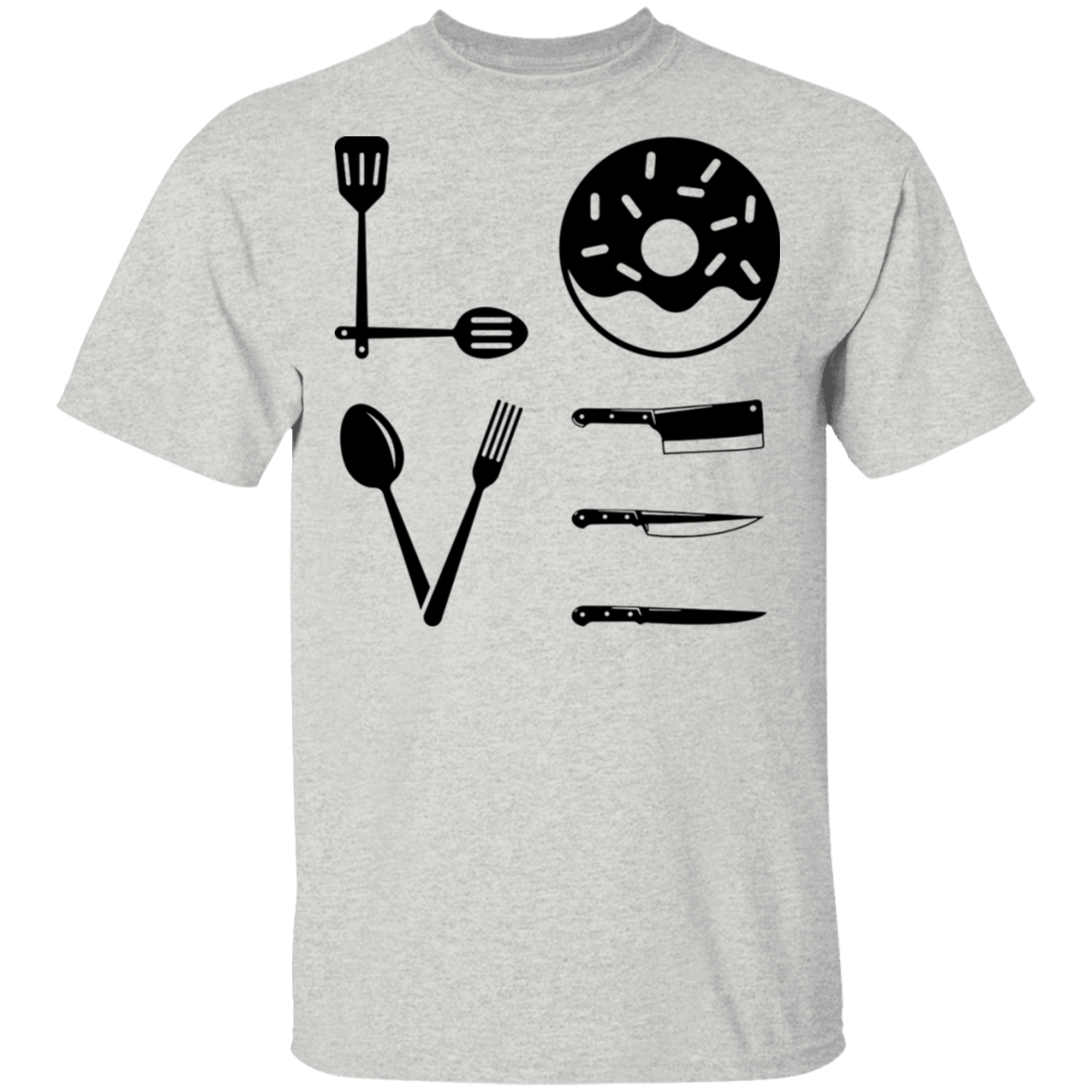 Love Food Cooking Chef T-Shirt