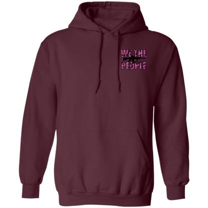 We the People United We StandDouble Sided Pullover Hoodie