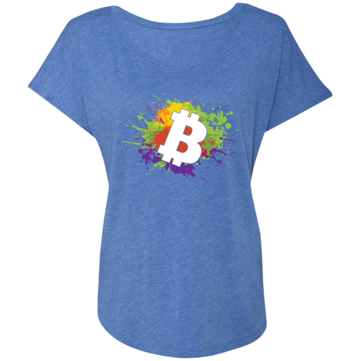 Bitcoin BTC Cryptocurrency Women's T-Shirt