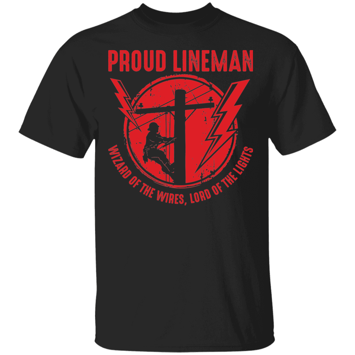 Proud Lineman T-Shirt