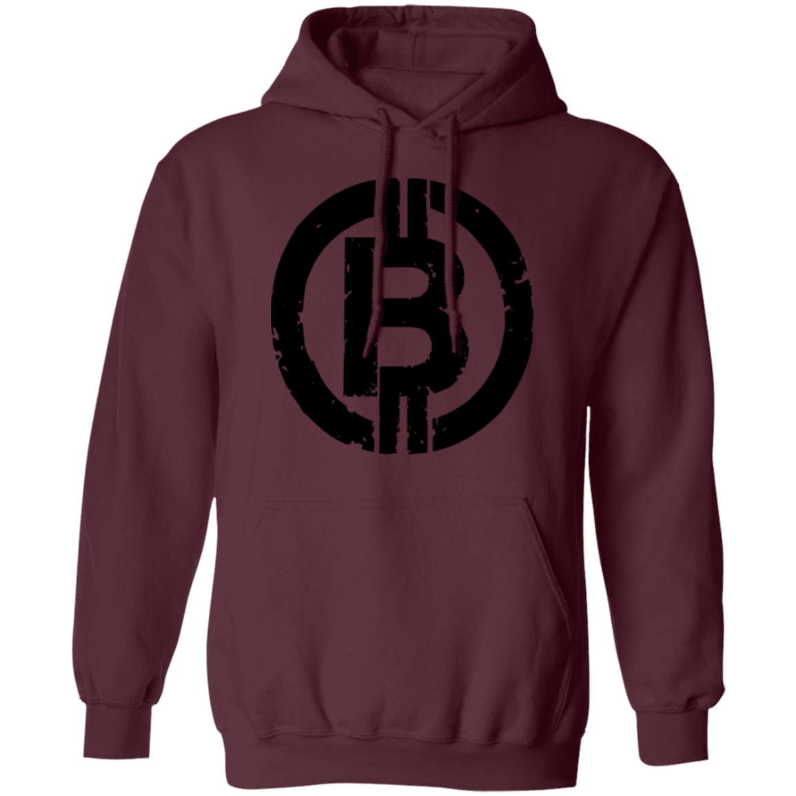 Military Black Bitcoin Hodl Cryptocurrency BTC Pullover Hoodie
