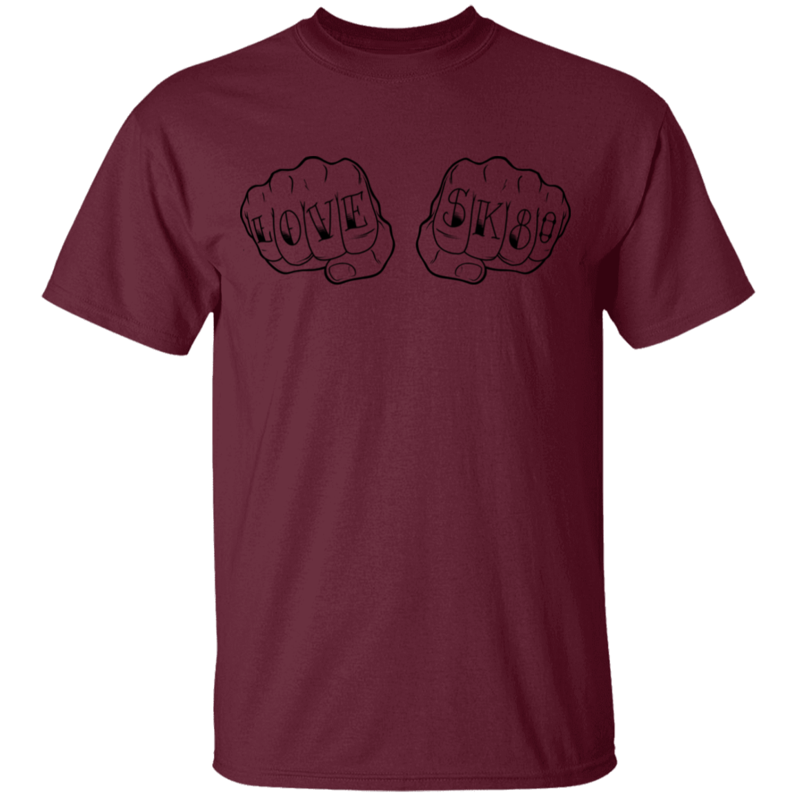 Love SK8 Skating Skateboard Youth T-Shirt