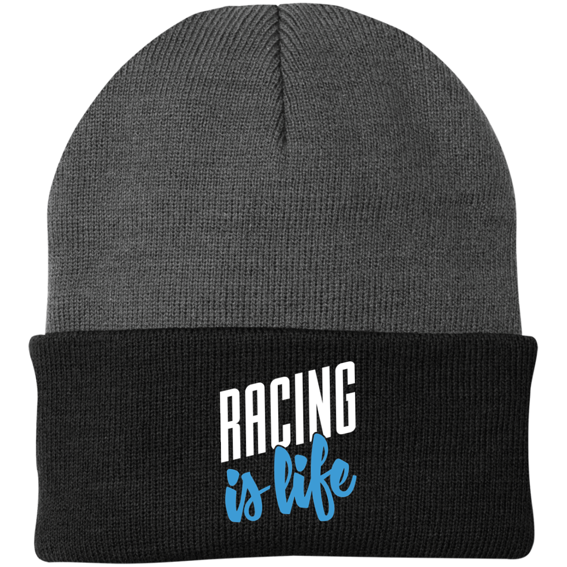 Racing is Life Automotive Beanie Cap