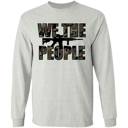 We The People Camouflage Long Sleeve T-Shirt