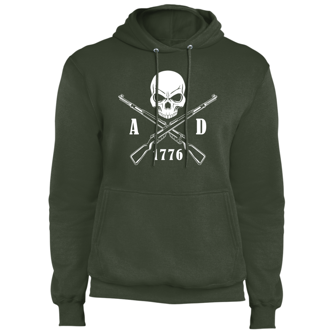1776 Firearm 2nd Amendment Pullover Hoodie
