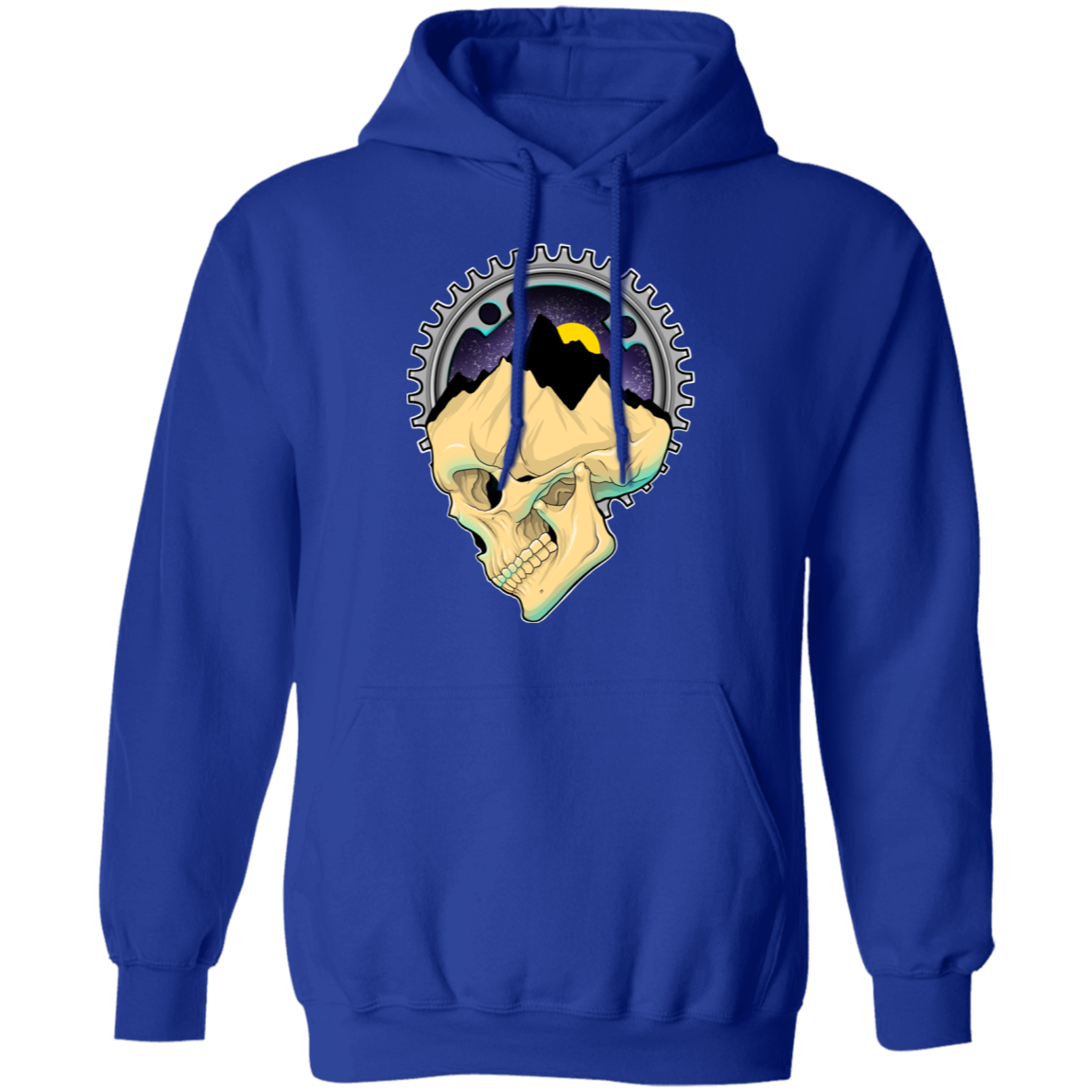 Gear Head Mountain Biking Pullover Hoodie