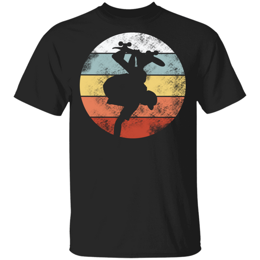 Skateboarding Skateboard Trick Shred T-Shirt