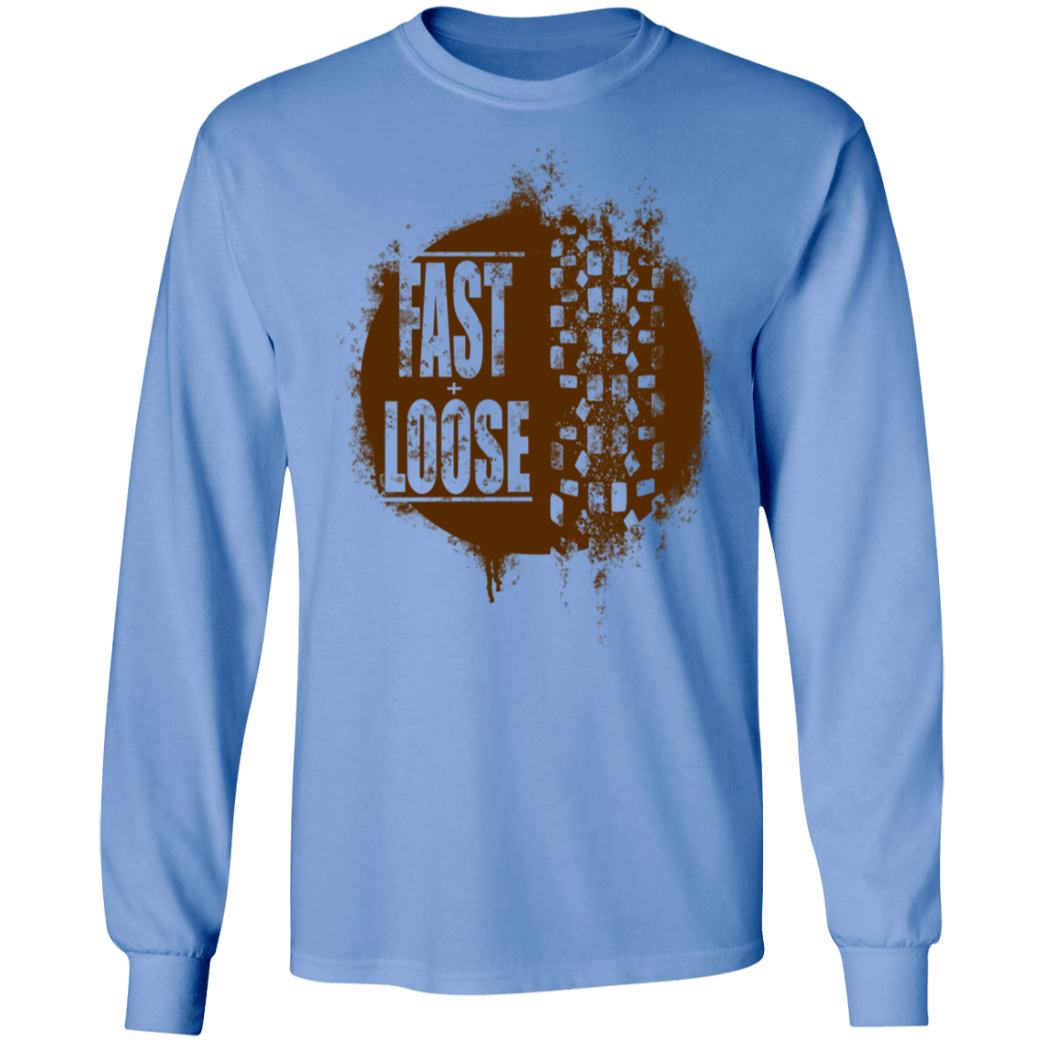 Fast and Loose Biking Long Sleeve T-Shirt