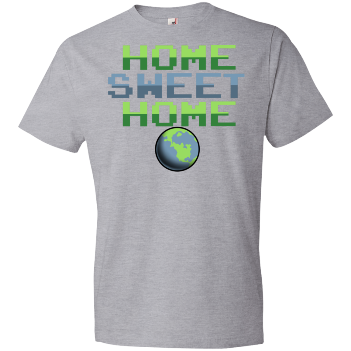 Youth Space Planet Earth Home Sweet  Lightweight T-Shirt