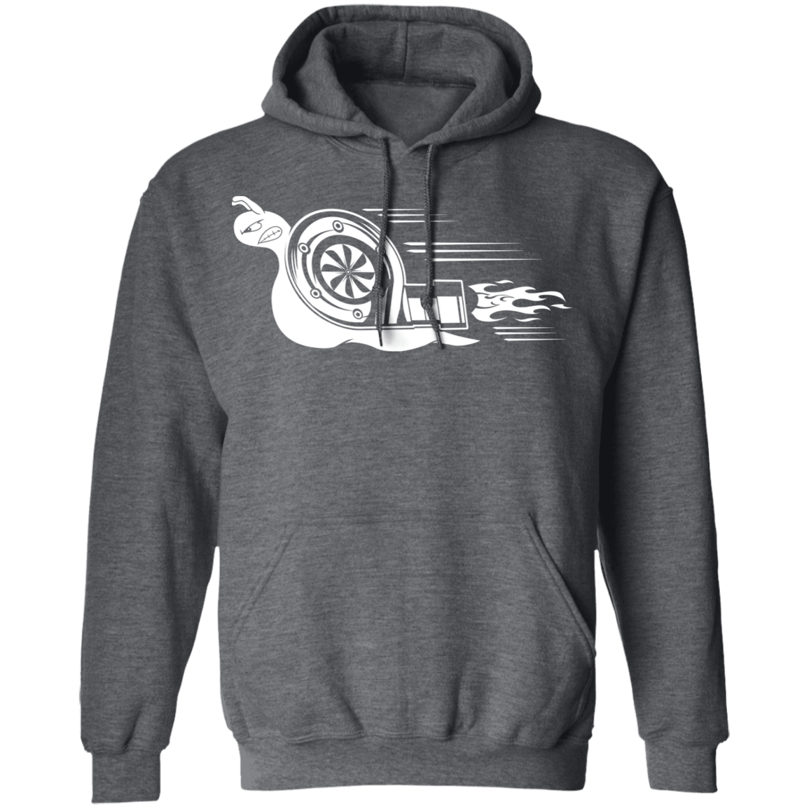 Turbo Snail Premium Pullover Hoodie