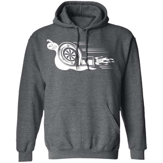 Turbo Snail Premium Pullover Hoodie