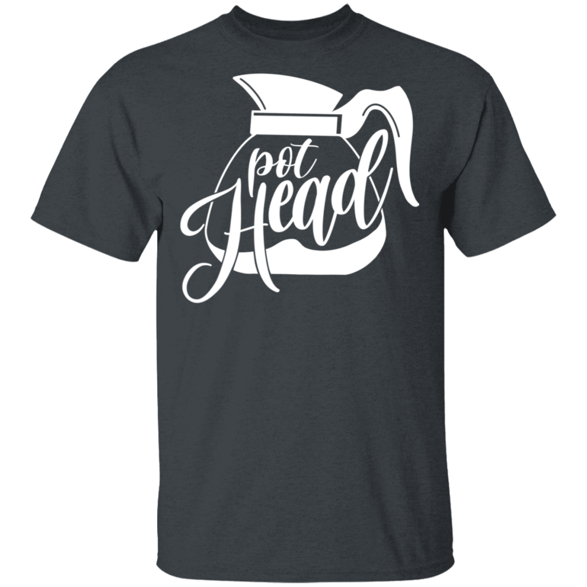 Pot Head Funny Coffee Pot T-Shirt