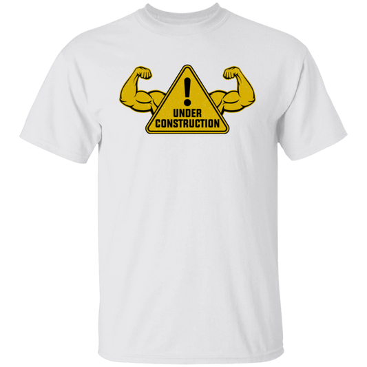 Under Construction Workout Lifting T-Shirt