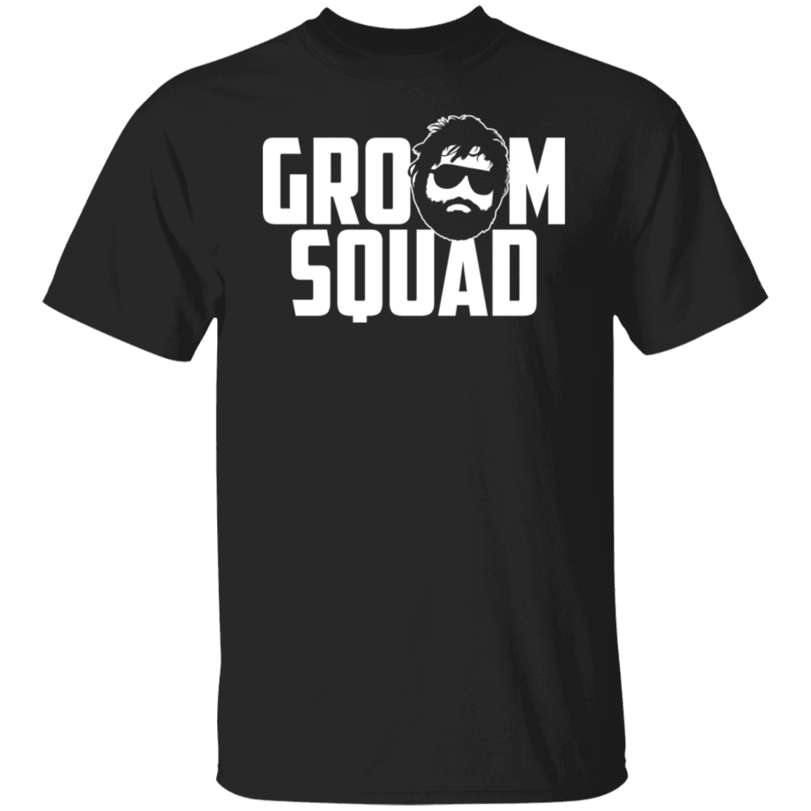 Bachelor Party Wedding Groom Squad T-Shirt