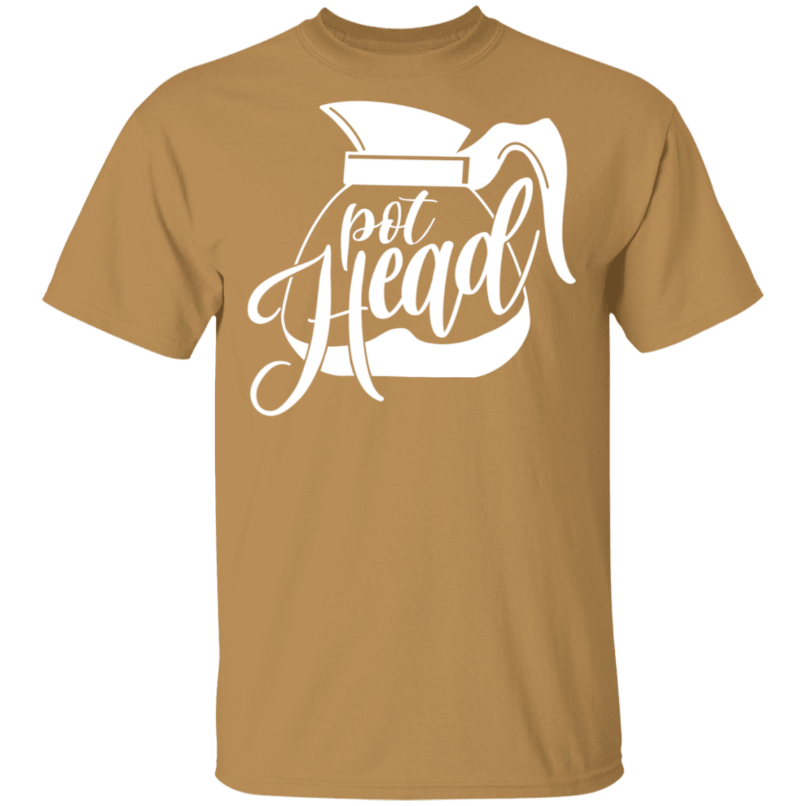 Pot Head Funny Coffee Pot T-Shirt