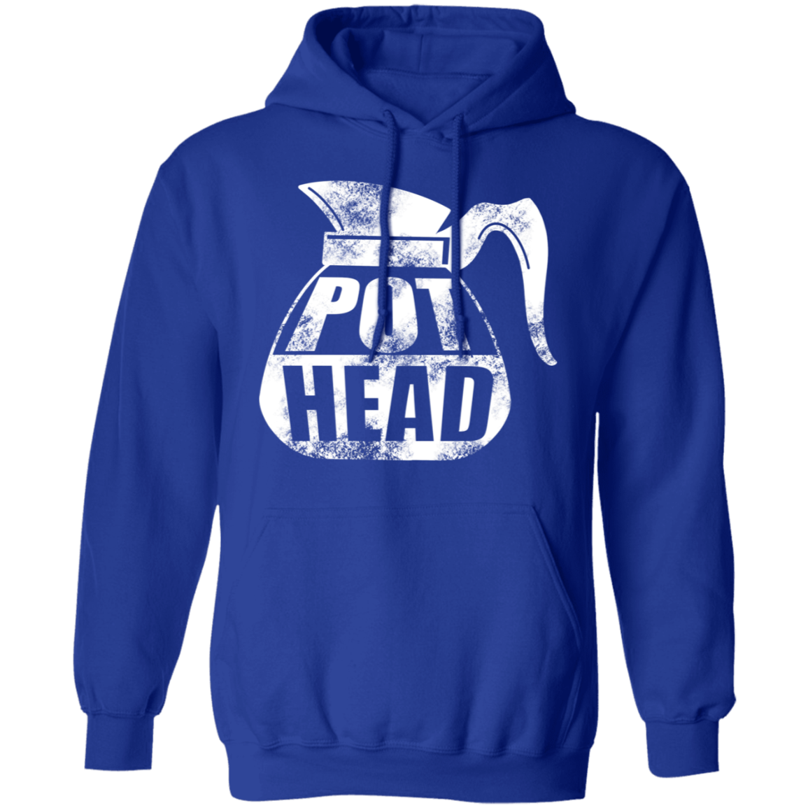 Pot Head Funny Coffee Pullover Hoodie