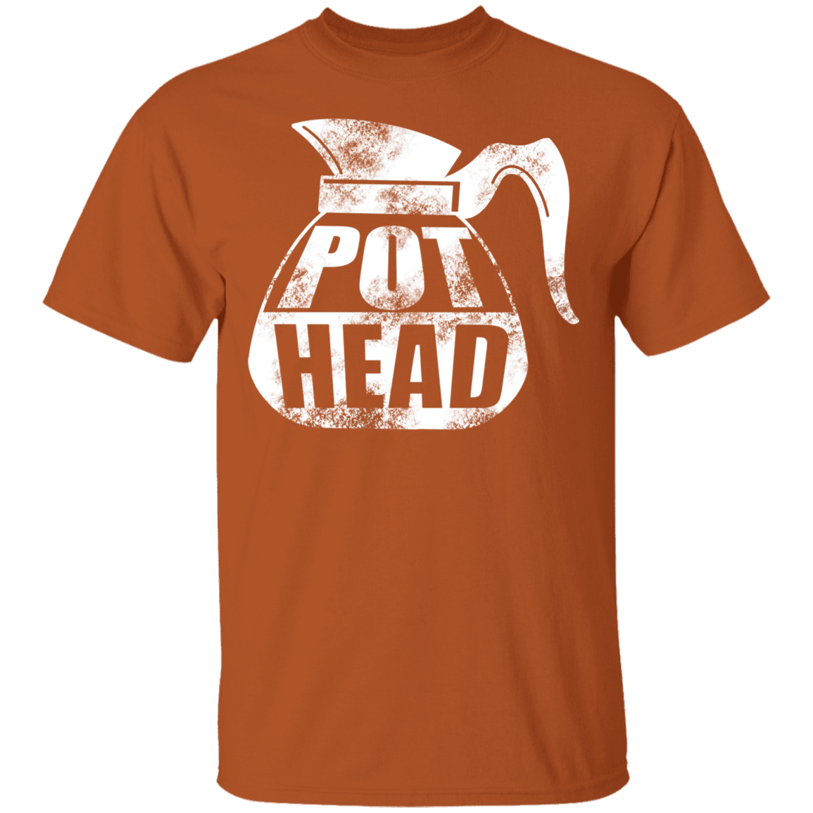 Pot Head Funny Coffee T-Shirt