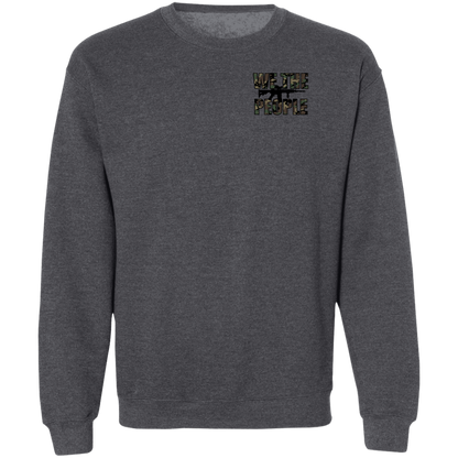 We the People Don't Tread on Me Gadsden Flag Double Sided Crewneck Sweatshirt