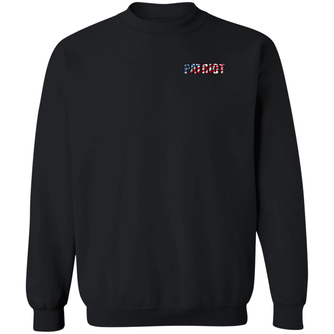 Patriot 1776 American Bald Eagle Double Sided Crewneck Sweatshirt