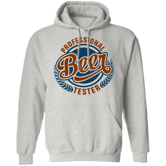 Professional Beer Tester Pullover Hoodie