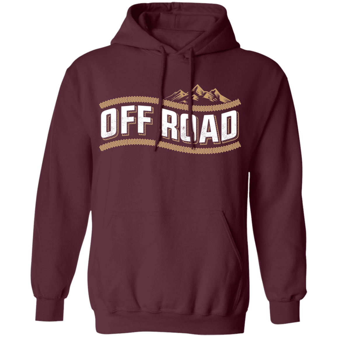 Off Road Overland 4x4 Crawling Pullover Hoodie