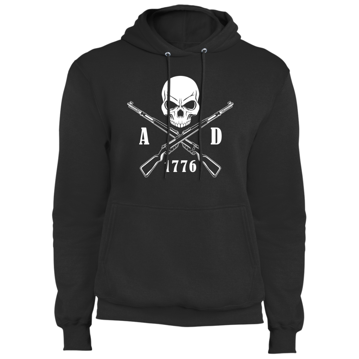1776 Firearm 2nd Amendment Pullover Hoodie